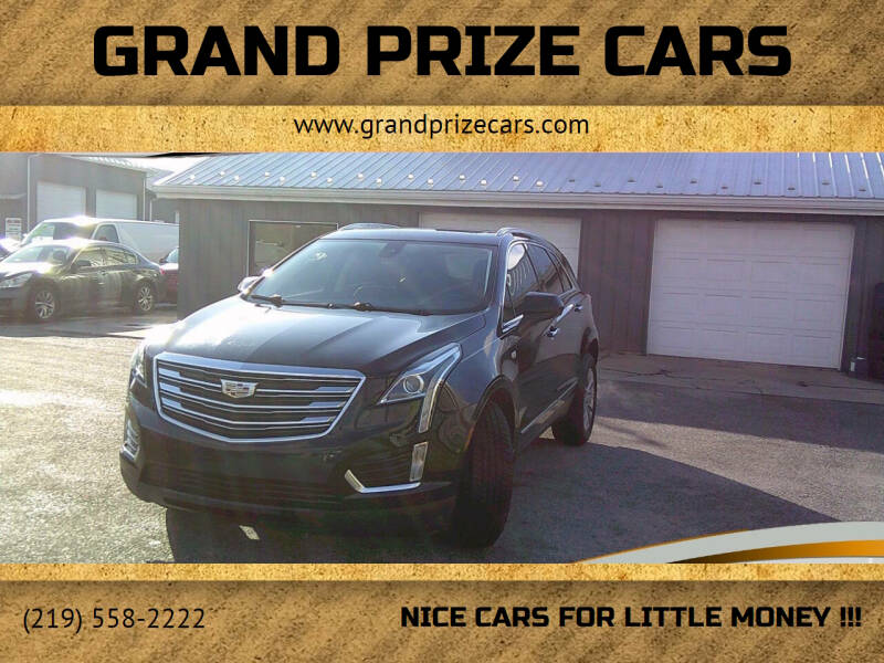 2018 Cadillac XT5 for sale at Grand Prize Cars in Cedar Lake IN