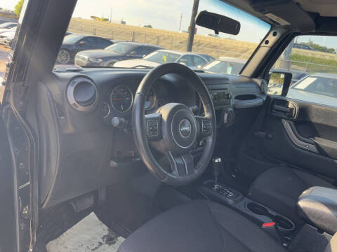 2016 Jeep Wrangler Unlimited Sport