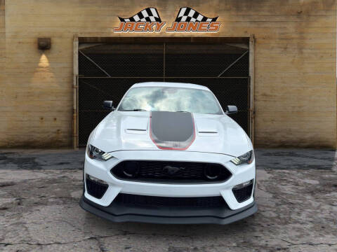 2022 Ford Mustang Mach 1