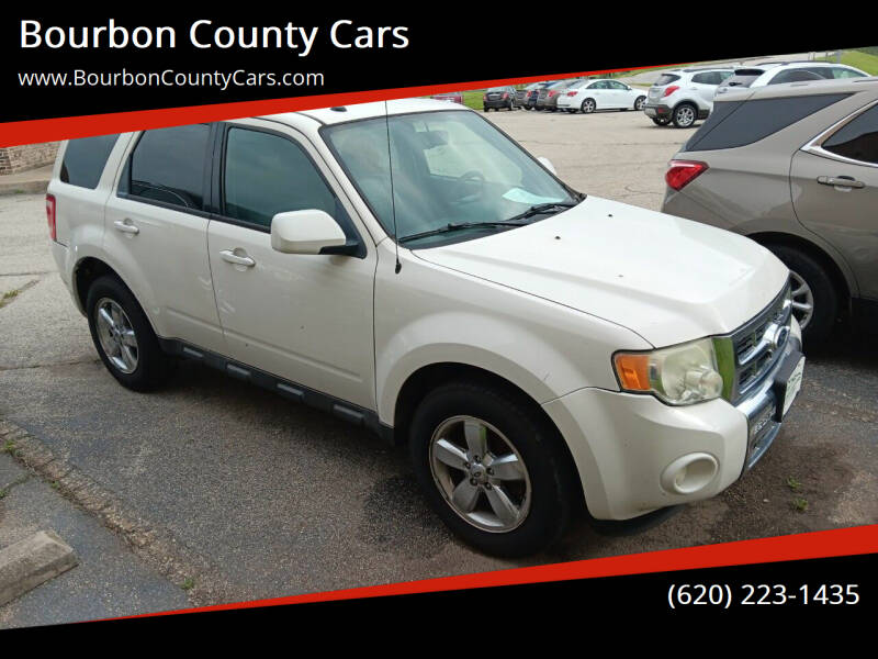 2010 Ford Escape for sale at Bourbon County Cars in Fort Scott KS
