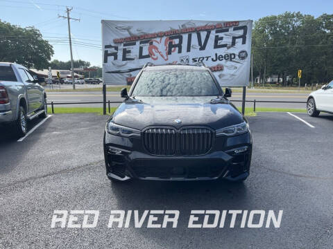 2020 BMW X7 for sale at RED RIVER DODGE - Red River of Malvern in Malvern AR