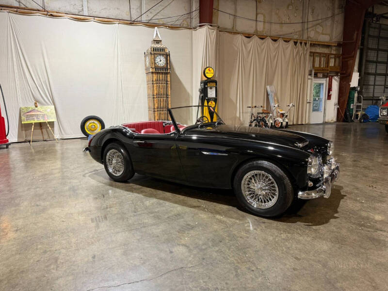 1962 Austin-Healey BT7 3000 Mark II