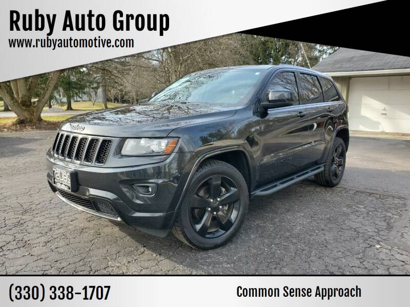2014 Jeep Grand Cherokee for sale at Ruby Auto Group in Hudson OH