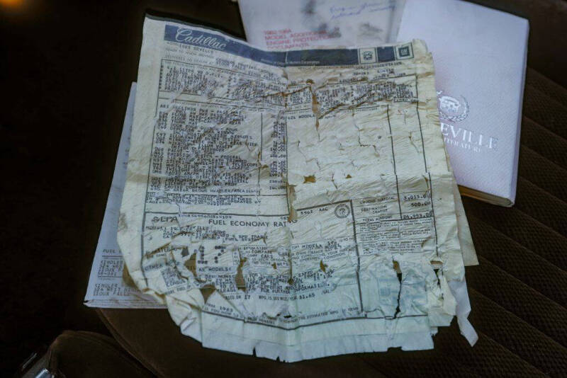 1983 Cadillac Seville