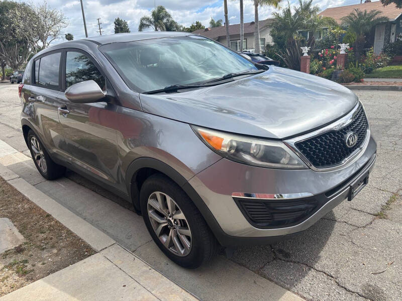 2015 Kia Sportage LX