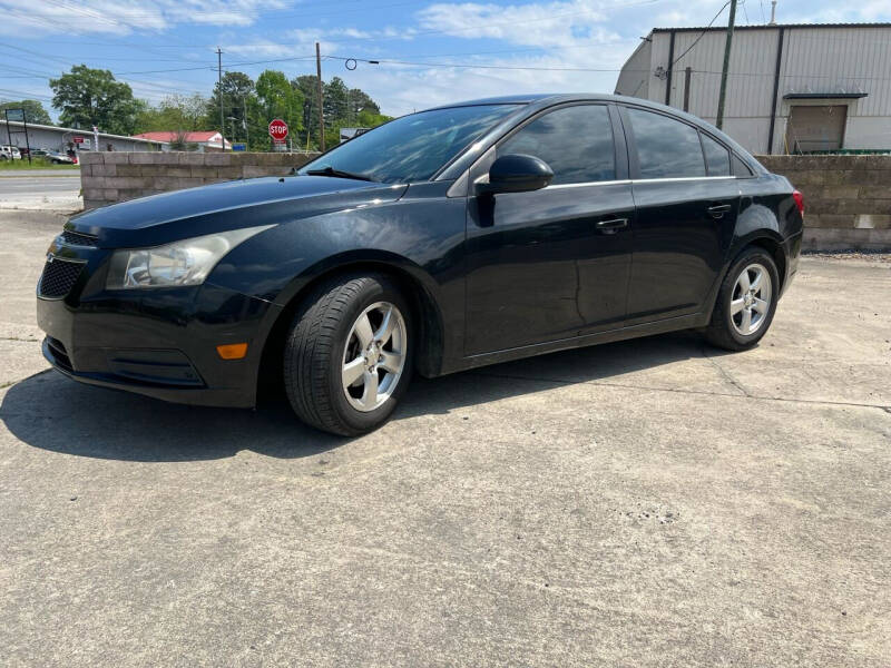 2014 Chevrolet Cruze for sale at Express Auto Sales in Dalton GA