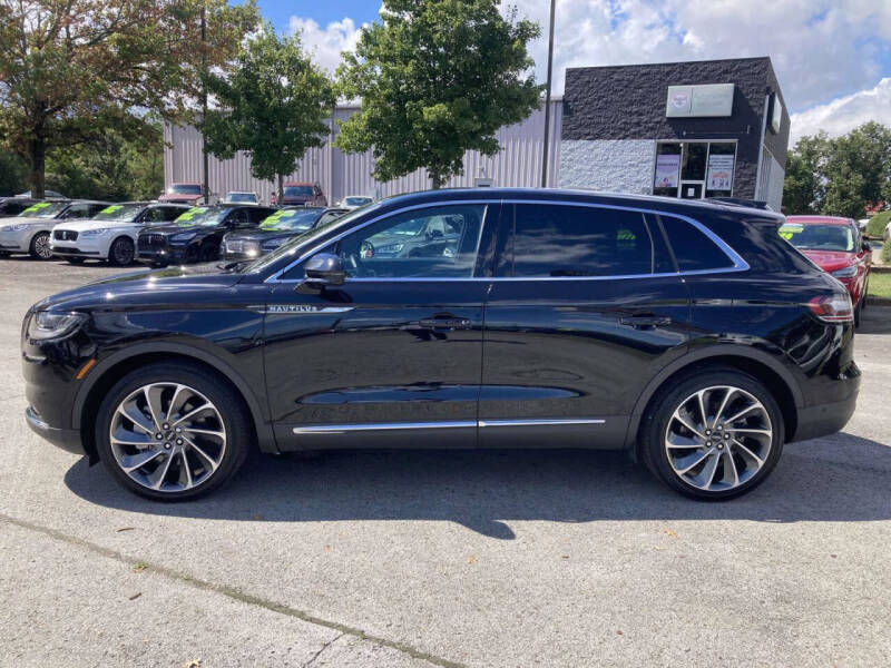 2023 Lincoln Nautilus Reserve