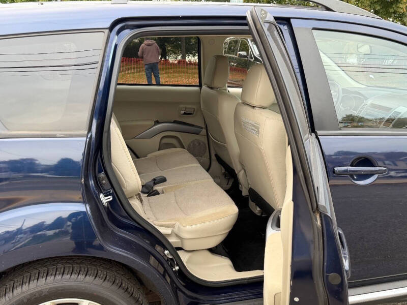 2012 Mitsubishi Outlander SE