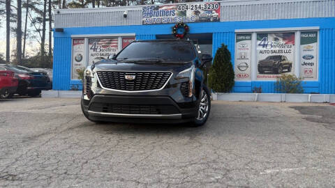 2019 Cadillac XT4 Premium Luxury