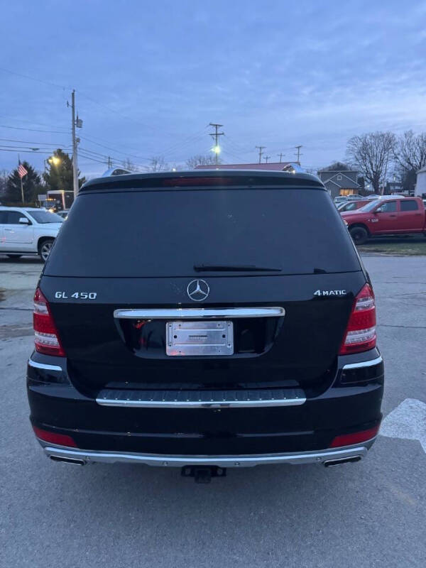 2010 Mercedes-Benz GL-Class GL 450 4MATIC