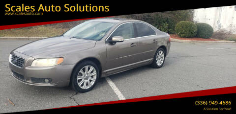 2009 Volvo S80 for sale at Scales Auto Solutions in Madison NC