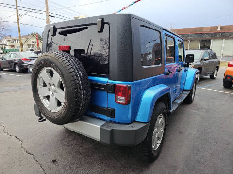 2010 Jeep Wrangler Unlimited Sahara