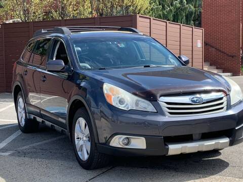 2010 Subaru Outback for sale at KG MOTORS in West Newton MA
