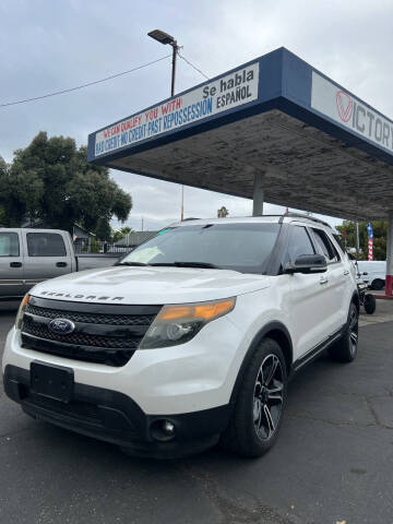 2014 Ford Explorer Sport
