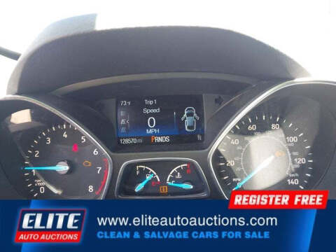 2018 Ford Escape SE