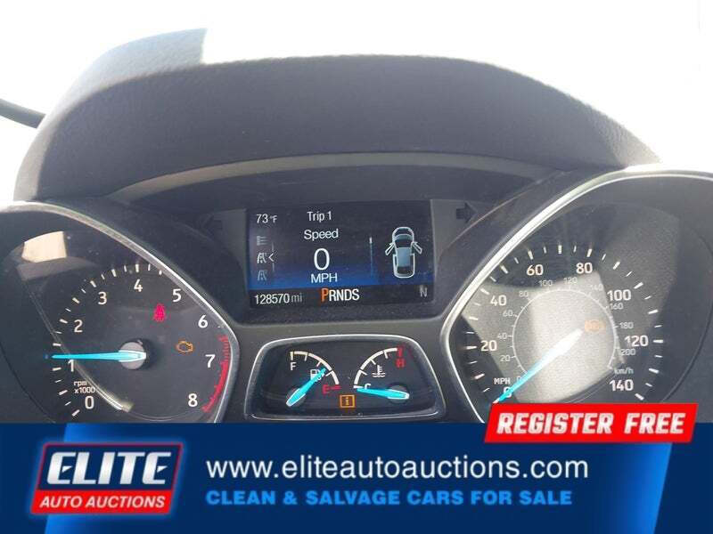 2018 Ford Escape SE