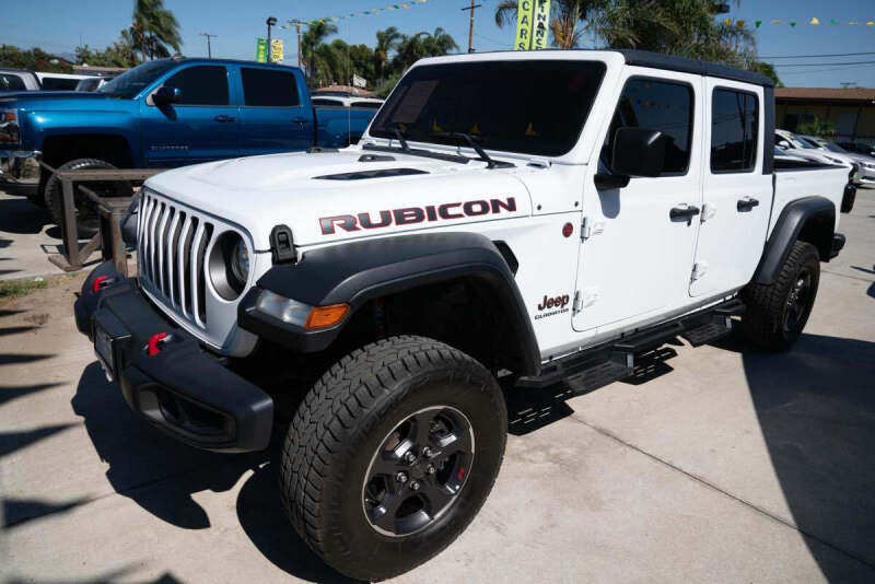 2020 Jeep Gladiator Rubicon