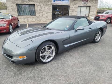 2003 Chevrolet Corvette for sale at Trade Automotive, Inc in New Windsor NY