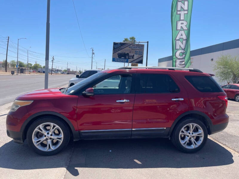 2013 Ford Explorer Limited