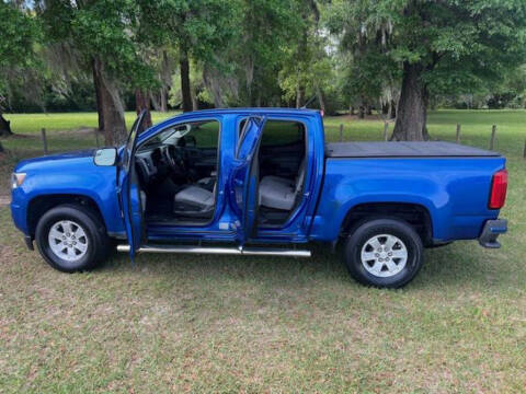 2018 Chevrolet Colorado