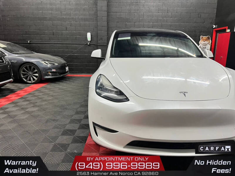 2021 Tesla Model Y Long Range