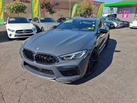 2020 BMW M8 Competition
