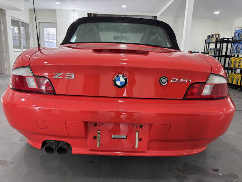 2002 BMW Z3 2.5i