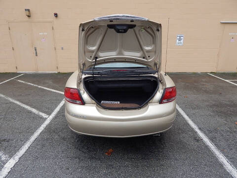 2001 Chrysler Sebring LXi