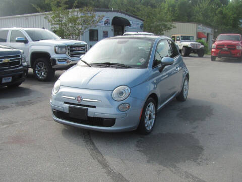 2015 FIAT 500 for sale at Pure 1 Auto in New Bern NC