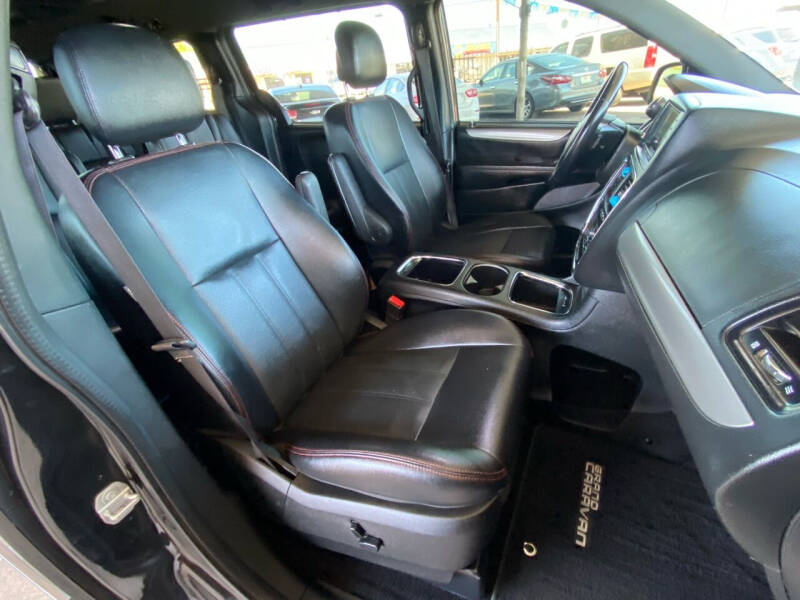 2017 Dodge Grand Caravan GT