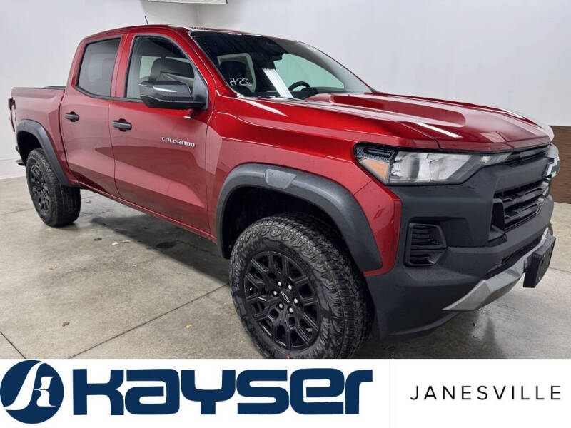 2025 Chevrolet Colorado Trail Boss