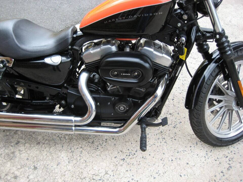 2007 Harley-Davidson Nightster for sale at Auto Link Inc in Hamilton, VA