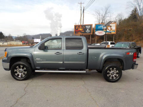2008 GMC Sierra 2500HD SLT