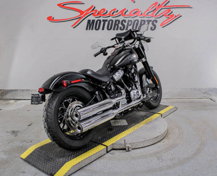 2018 Harley-Davidson Softail Slim