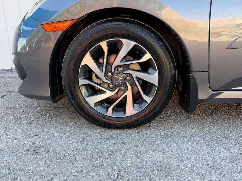 2016 Honda Civic EX