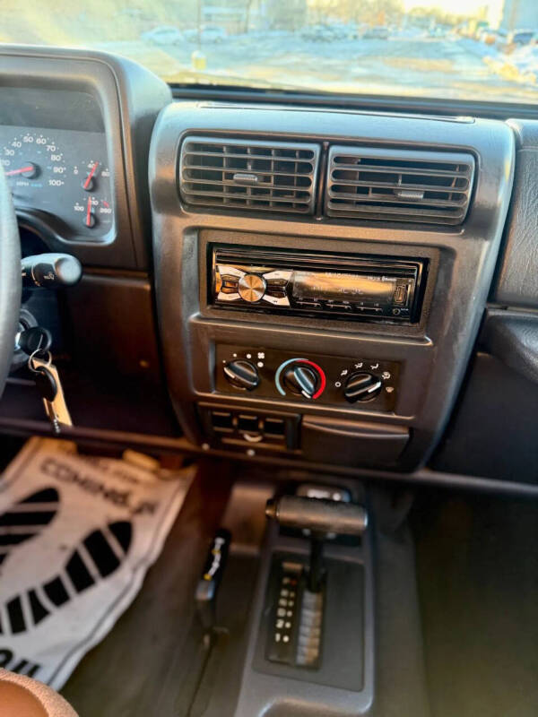 2002 Jeep Wrangler X