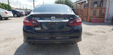 2018 Nissan Altima 2.5 SR