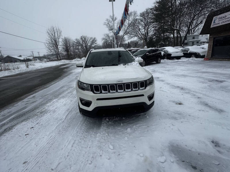 2018 Jeep Compass Latitude