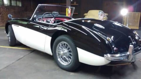 1959 Austin-Healey 100-6 BN6