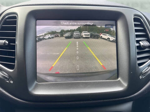 2019 Jeep Compass Trailhawk