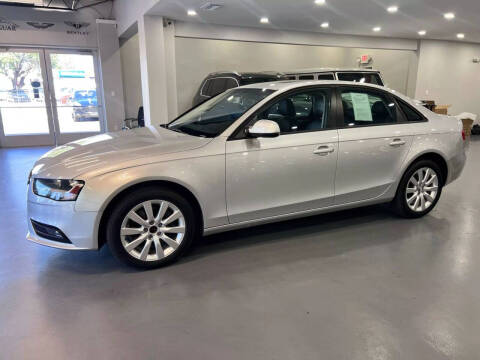 2014 Audi A4 2.0T Premium