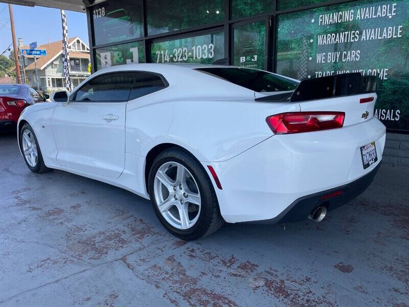 2017 Chevrolet Camaro for sale at B & J Car Company in Orange, CA