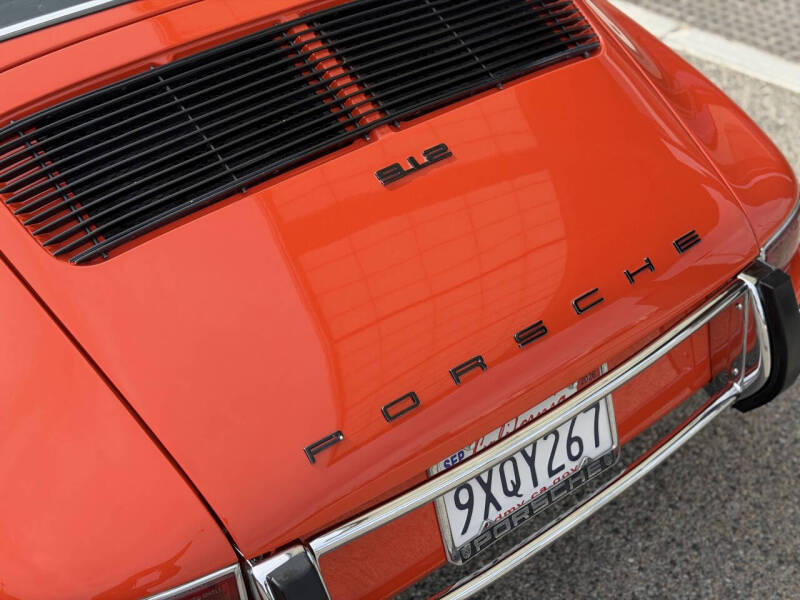 1967 Porsche 912