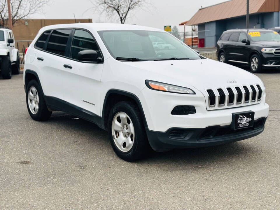 2016 Jeep Cherokee for sale at Boise Auto Group in Boise, ID