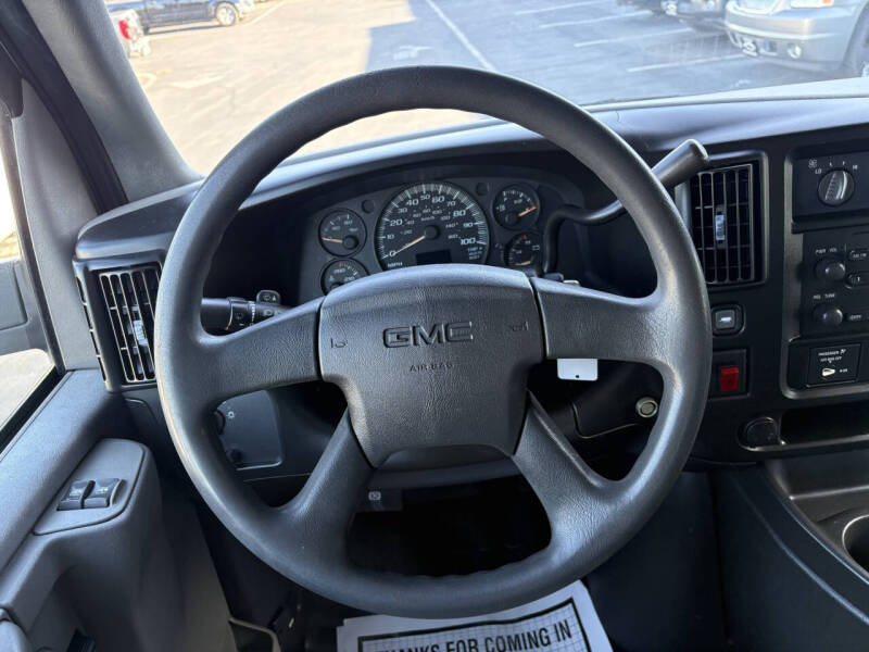 2007 GMC Savana 2500