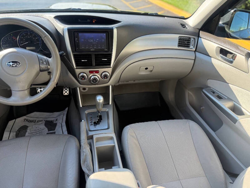 2010 Subaru Forester 2.5XT Limited