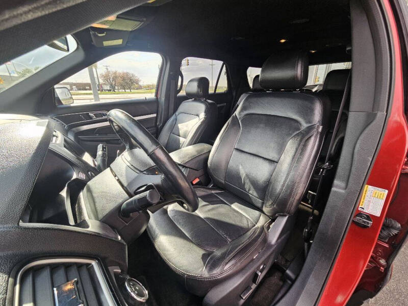2017 Ford Explorer XLT