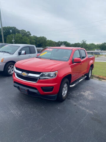 2016 Chevrolet Colorado