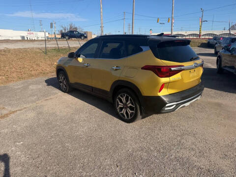 2021 Kia Seltos SX Turbo