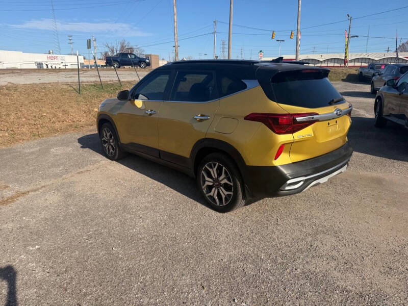 2021 Kia Seltos SX Turbo